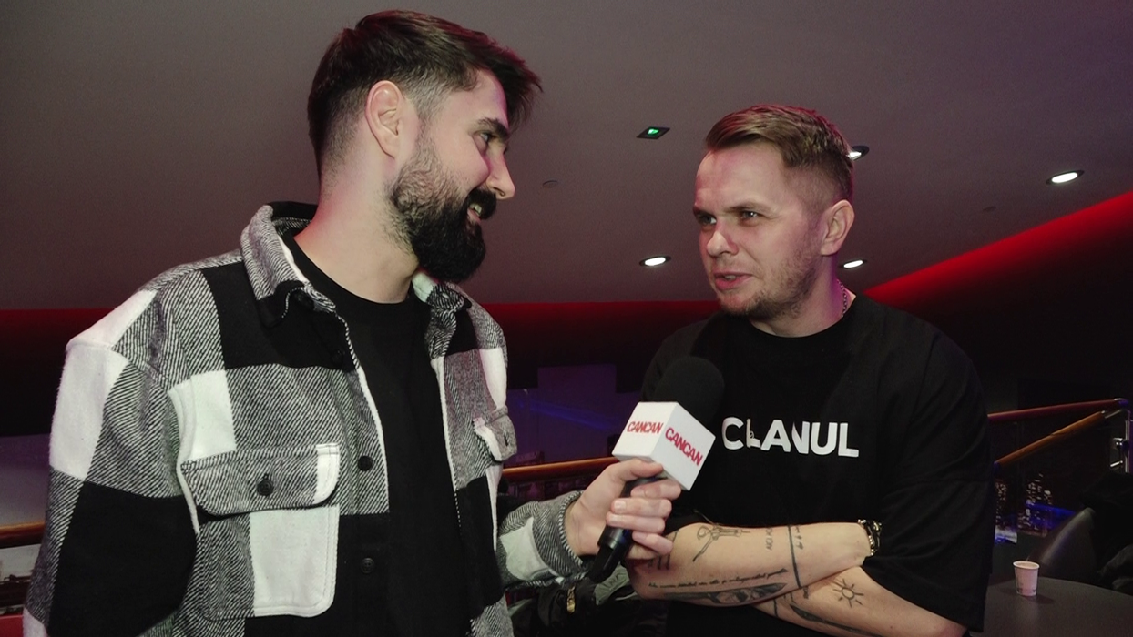 Codin Maticiuc: "E frumos că o am pe Smaranda la aproape patru ani și Ilinca va veni când Smaranda va depăși și va fi un pic mai domnișorică!" (Foto: captură video)