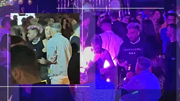 Cea mai calificată brigadă a făcut party corect până la 3 dimineața! Șampanie, trabucuri și… Antonia, Velea, Botezatu și…