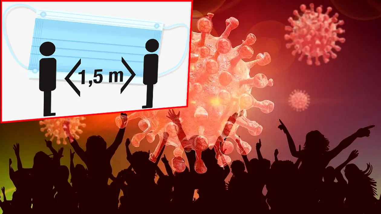 Informații teribile! Cercetătorii au spus ce s-ar întâmpla dacă nu ar exista distanţare socială în pandemia de coronavirus