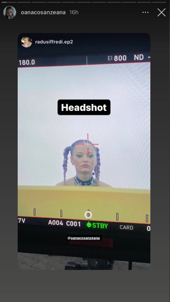 Postarea făcută de Oana Matache/ Foto: Instagram