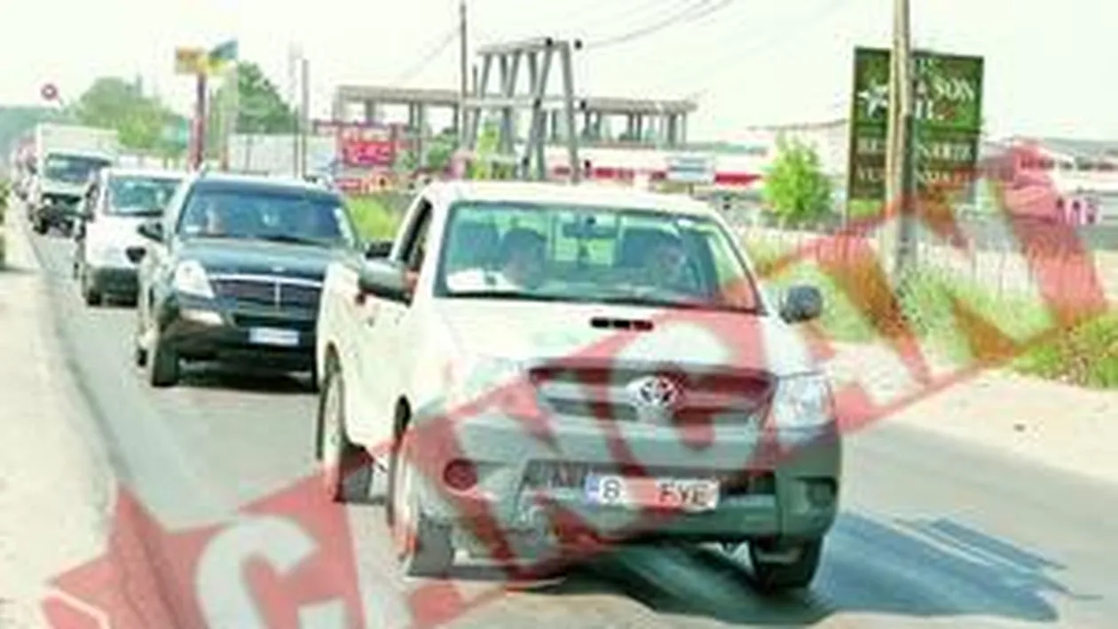 Centura Capitalei arata ca dupa razboi