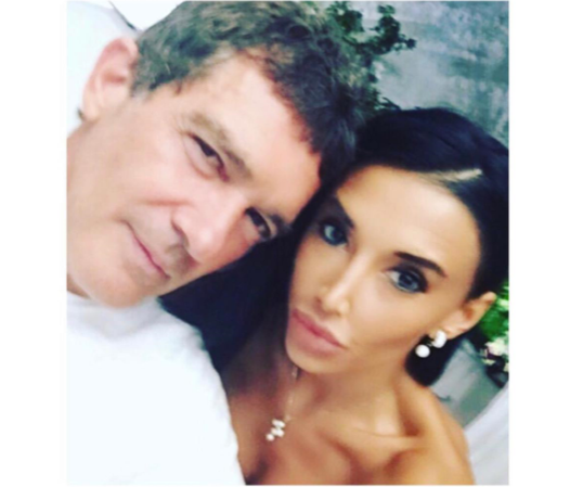 Cristina Gheorghe, alături de Antonio Banderas