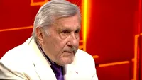 Ilie Năstase a fost internat la Institutul ”Matei Balș”, după ce s-a infectat cu noul coronavirus. Cum se simte fostul tenismen