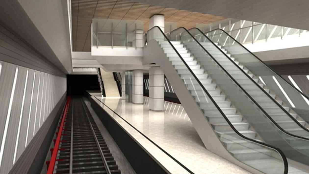Veste bună pentru călători! Vineri vor fi inaugurate două noi staţii de metrou