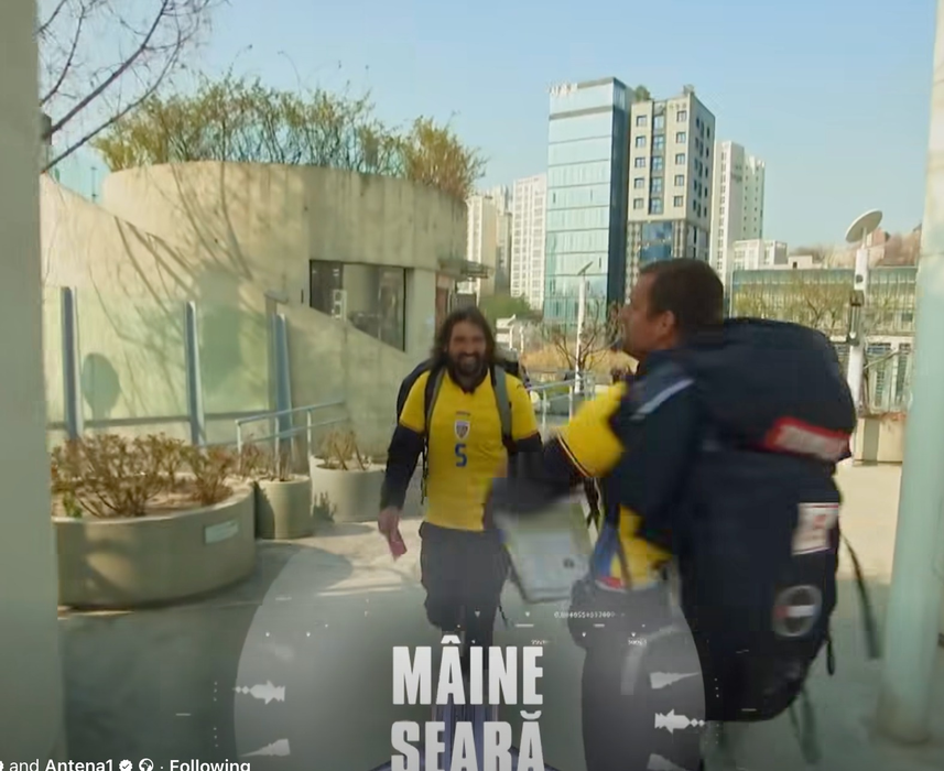 Cum s-au îmbrăcat ”păpușicile” Gabi Tamaș și Dan Alexa în marea finală? Au atras atenția din primul moment