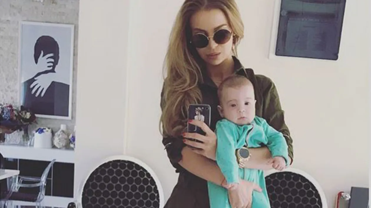 Aniversare în familia Marinei Dina! Gemenii fostei asistente TV au împlinit 7 luni