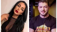 Raluca Silea, dezvăluiri despre relația cu Victor Slav! Cum o iubește prezentatorul TV pe bruneta sexy