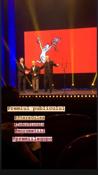 Premiile Gopo 2019. Lista câștigătorilor: Ileana Stana Ionescu, premiul pentru întreaga carieră