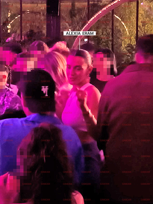 Alexia dansează cu Tonghi în Nuba