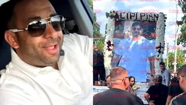 Imaginea care vorbește dincolo de cuvinte. Cum a ”vegheat” Emi Pian înmormântarea fratelui Ciprian