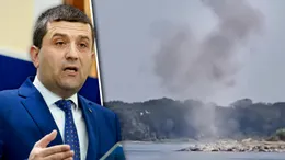 Miruță: „Merg să dau STÂNCA JOS!” Ministrul Apărării se implică personal după ce a eșuat detonarea pe Dunăre