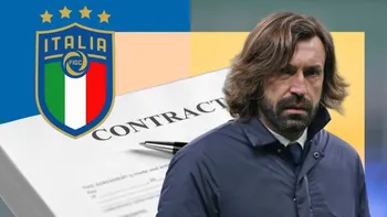Andrea Pirlo, blocat în drumul spre naționala Italiei. Contractul cu un sponsor rus de pariuri a declanșat o controversă uriașă