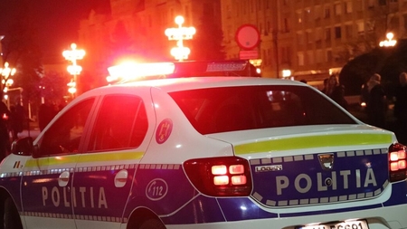 Cauza preliminară a morții polițistului de 21 de ani din Timiș. Colegul lui l-a găsit căzut în toaletă