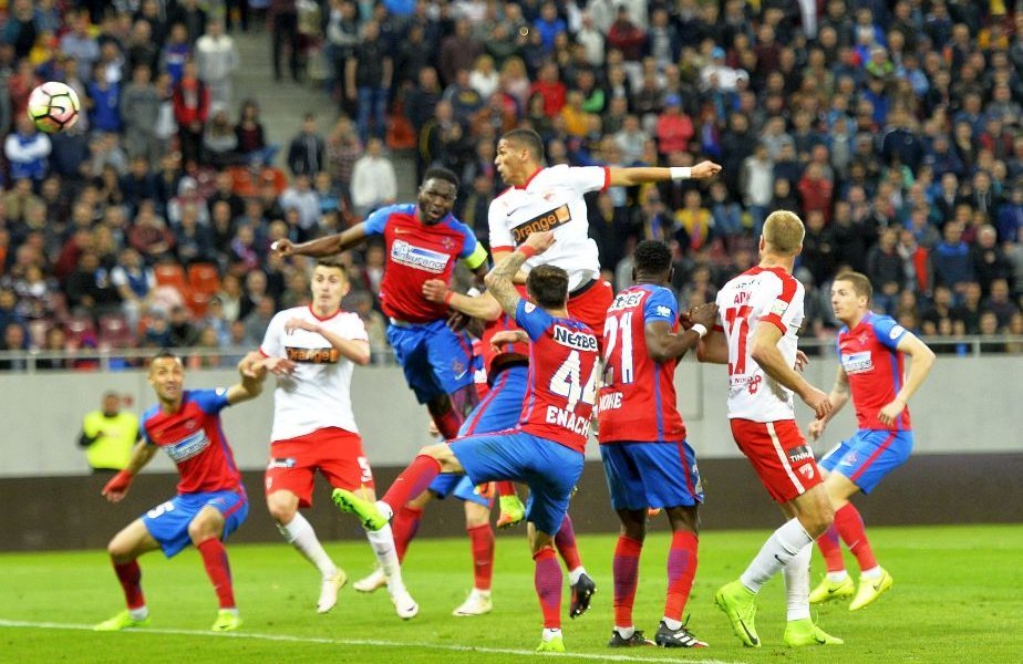 Partidele dintre Dinamo şi FCSB au fost mereu pe viaţă şi pe moarte