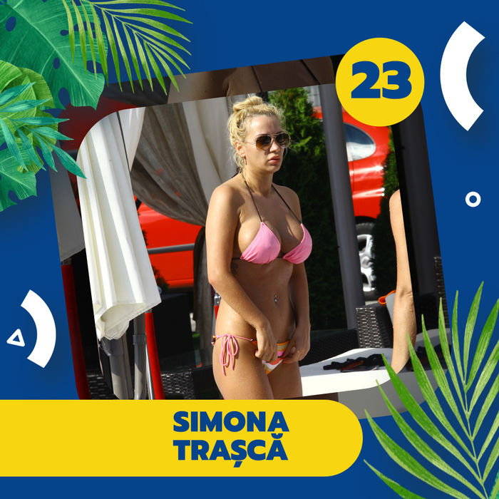 Top 40 de vedete puse în "dificultate" de bikini