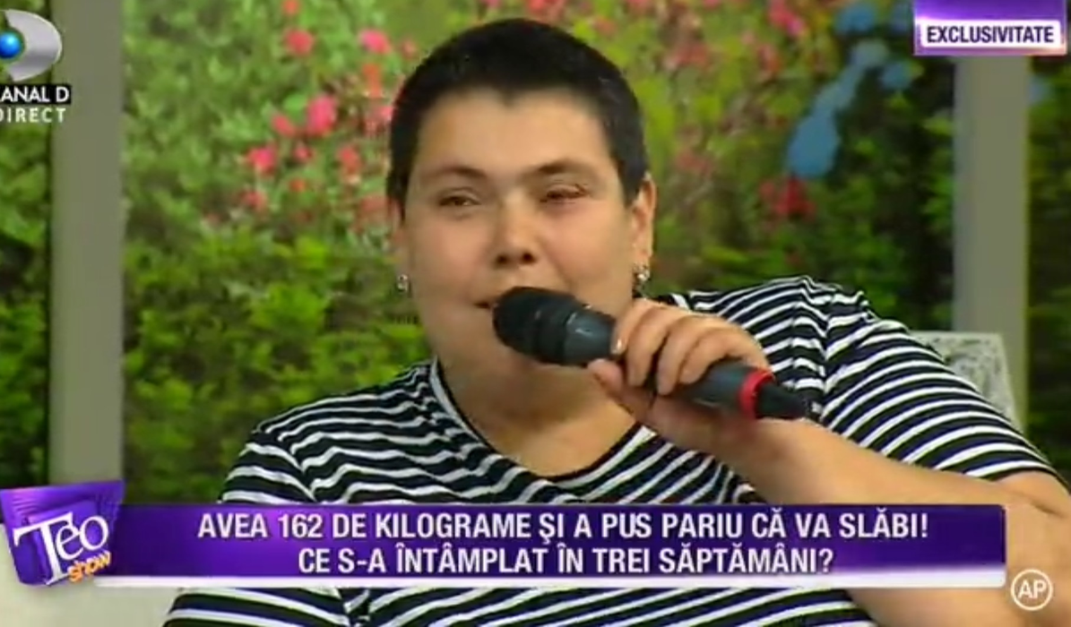 Astăzi, Ioana a recunoscut că nu s-a apucat încă de slăbit