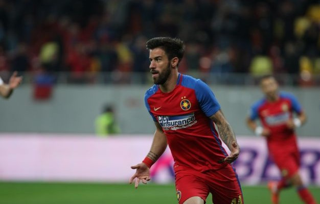 Gabi Enache, după ce a reuşit să înscrie