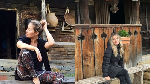 Cum arată casa Laurei Cosoi din Maramureș. Aici și-a botezat fetițele