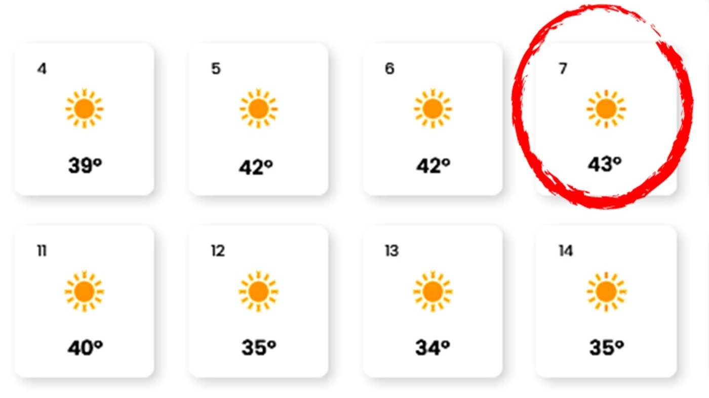 Sahara României: 43 grade Celsius la umbră pe 7 august, în aceste orașe. Avertismentul meteorologilor EaseWeather