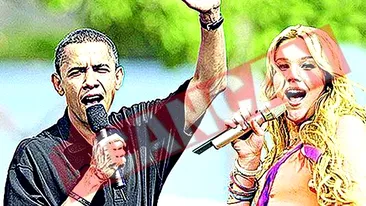 Ea compune pentru Obama