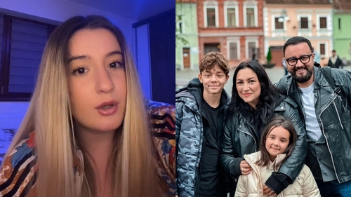 Andra și Cătălin Măruță, făcuți praf de TikTokerița Annelise: „Când facem bani cu copilul, e bun”. Reacția a devenit virală