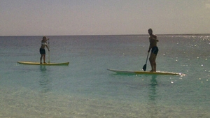 Shakira si Pique la surf! Vezi cea mai recenta fotografie postata pe site-urile de socializare