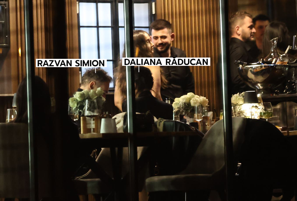 Răzvan Simion și Daliana Răducan își pregătesc plecarea (SURSA FOTO: CANCAN.RO)