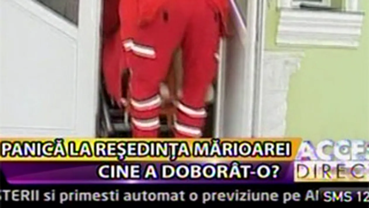 VIDEO Marioara Zavoranu, in pragul unui infarct! Internata de urgenta! Abia mai respira!