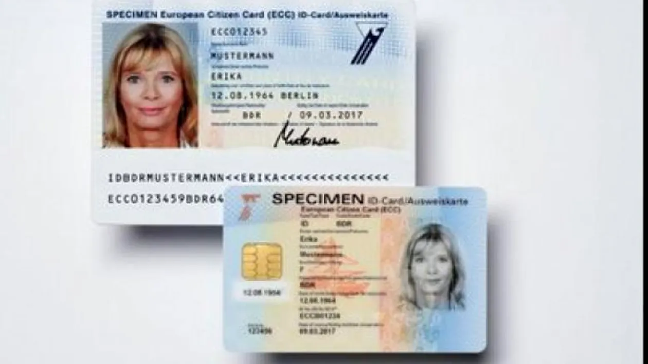 UE a decis: se schimba toate cartile de identitate! Romania, direct vizată