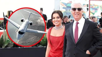 Răsfăț la înălțime! Piero Ferrari i-a făcut cadou, cu ocazia aniversării de 9 ani de relație, soției sale românce, Romina Gingașu, un avion privat