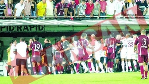 Trica i-a rupt coastele secundului Caixinha