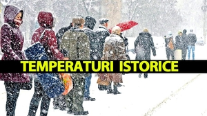 ANM a modificat prognoza. Temperaturi istorice de Crăciun și de Revelion în România