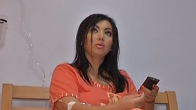 Adriana Bahmuteanu a fost externata, se simte bine si s-a grabit acasa la copii