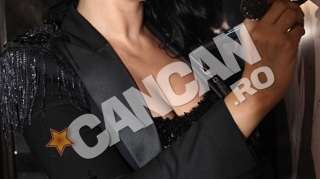 Aparitie surprinzatoare a Andreei Marin! Sexy si decoltata in club