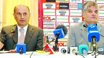 Ramane daca bate pe Steaua si pe Dinamo