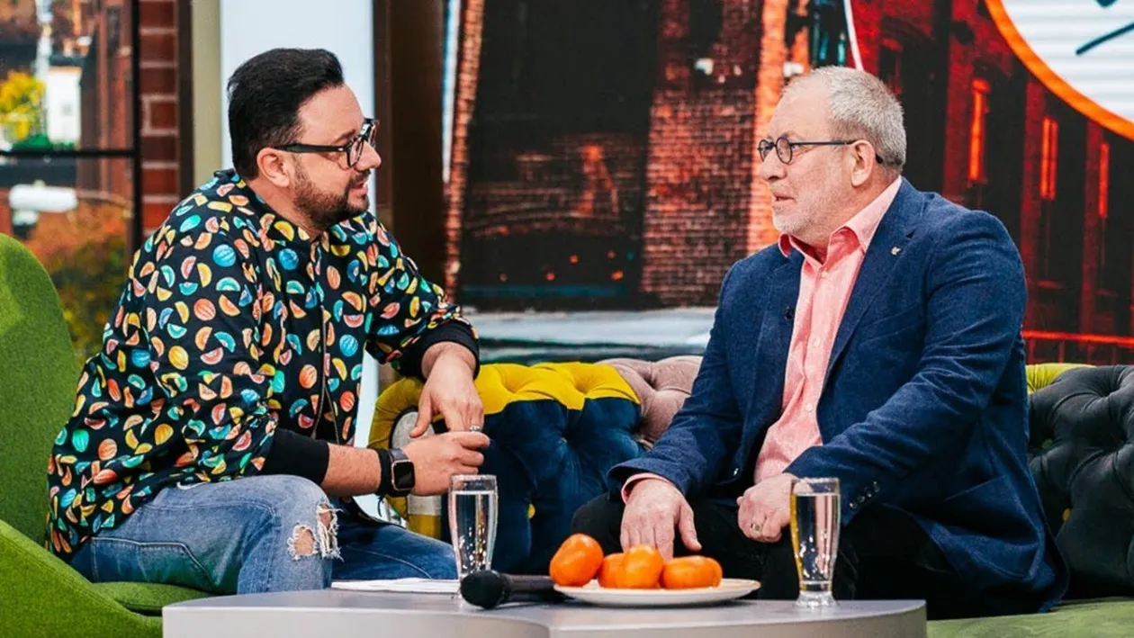 Busu, declarații surprinzătoare la Măruță. Actorul a dezvăluit de ce nu se spovedește niciodată, înainte de Paște: „Nu am ce căuta...”