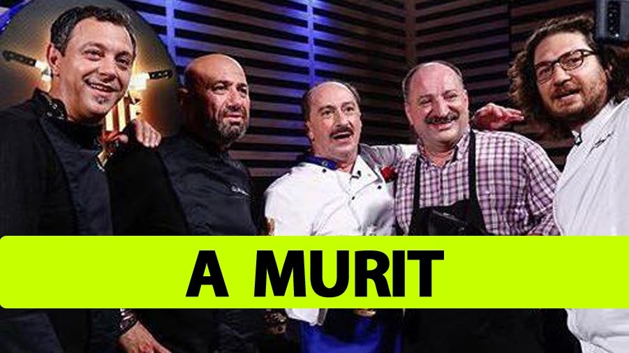 Tragedie la Chefi la Cuțite de la Antena 1. A murit răpus de coronavirus