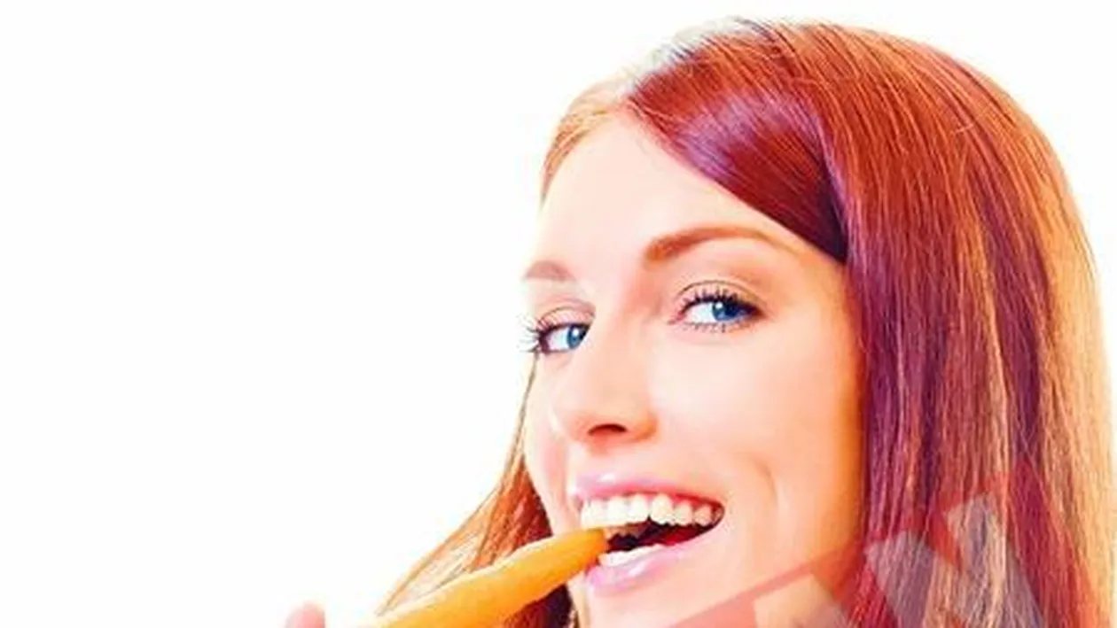 Mancati morcovi ca sa va imbunatatiti vederea