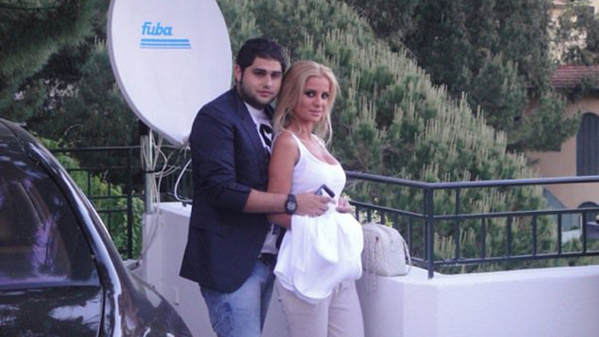 Marina Dina a postat pe Facebook prima fotografie cu iubitul! "El este barbatul pe care il iubesc"