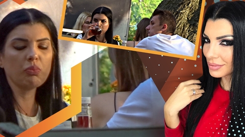 Fosta asistentă TV & soțul au stins ”divorțul” la terasă!
