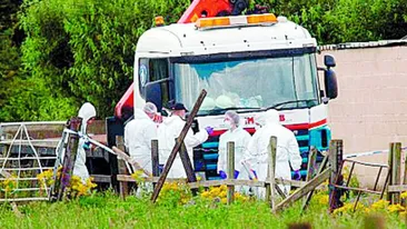 Si-a calcat nevasta cu un camion