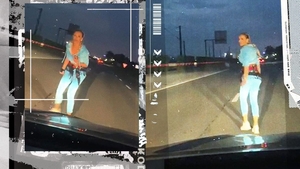 Povestea filmării în care Bianca Drăgușanu  merge pe mijlocul șoselei “Treci în mașină”