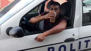 Cum s-au răzbunat țiganii din Vaslui pe doi polițiști de la Rutieră, după ce agenții au avut tupeul să oprească o mașină condusă de unul dintre ei