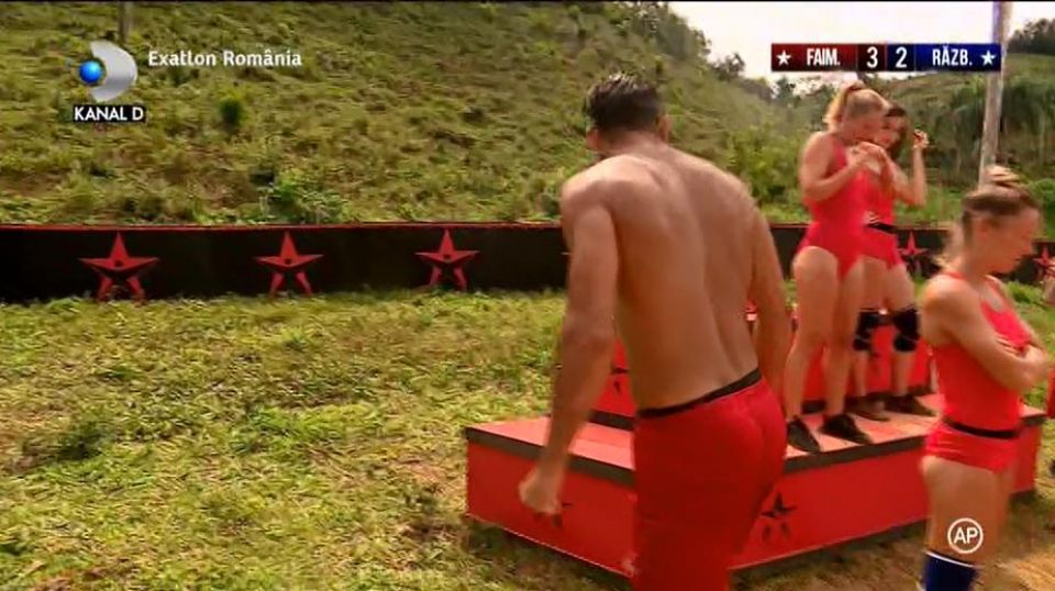 Scandal la Kanal D. Concurent de la Exatlon, ieșire nervoasă. A lovit cu piciorul…