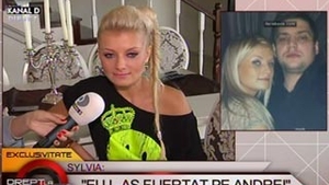 VIDEO Sylvia, despre fostul sot: "Daca Andrei m-ar fi inselat, eu il iertam cu siguranta"