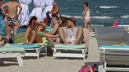 De-a lungul relației, Cocoș Jr. și-a răsfățat iubita cu multe vacanțe de lux