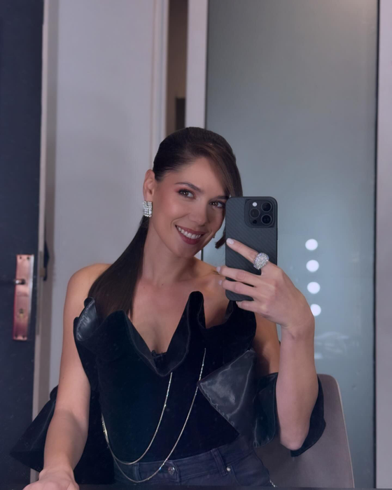 Irina Fodor, schimbare de look /Foto: Instagram