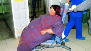 Regimul a bagat-o in spital