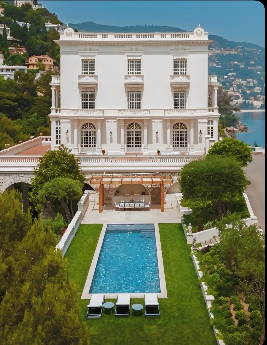 Remus Truică și Diana Câțu au sărbătorit nunta într-un decor spectaculos, la exclusivista Villa La Vigie din Monaco/ sursa: Instagram