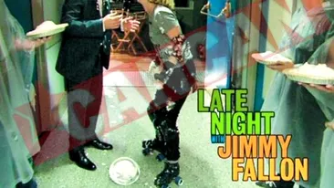 Ce bataie cu frisca a incins Drew!